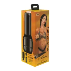 Kiiroo Feel Victoria June Mouth Stroker мастурбатор PBC совместим с PowerBlow и Keon