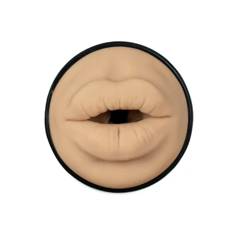 Мастурбатор Kiiroo Feel Victoria June Mouth Stroker PBC, сумісний з PowerBlow і Keon