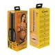 Мастурбатор Kiiroo Feel Victoria June Mouth Stroker PBC, сумісний з PowerBlow і Keon