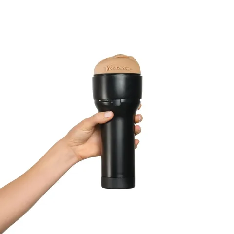Kiiroo Feel Victoria июнь мастурбатор PBC совместим с PowerBlow, Control и Keon, реплика вагины порнозвезды