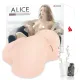Мастурбатор Kokos ALICE 2WayPlus с функцией массажа и вибрацией