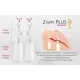 Мастурбатор Kokos Juilana Breast 2WayPlus з функцією масажу та вібрацією