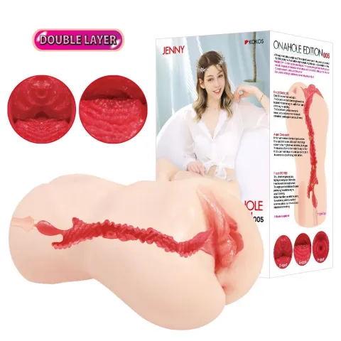 Мастурбатор «Кокос» Onahole Edition 005 от Jenny