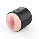 Мастурбатор Loviss Leer Double Sides Masturbation, 12 режимов вибрации, влагалище + анус