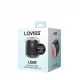 Мастурбатор Loviss Leer Double Sides Masturbation, 12 режимов вибрации, влагалище + анус