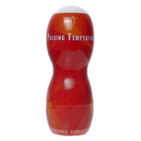 Мастурбатор — Pulsing Temptation Red Masturbator Cup