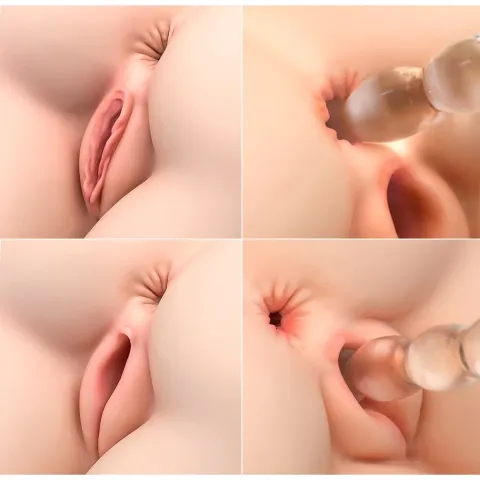 Naked Factory TRISHA B ТИП Мастурбатор, произносится как Labia, Vagina + Anus, очень реалистично