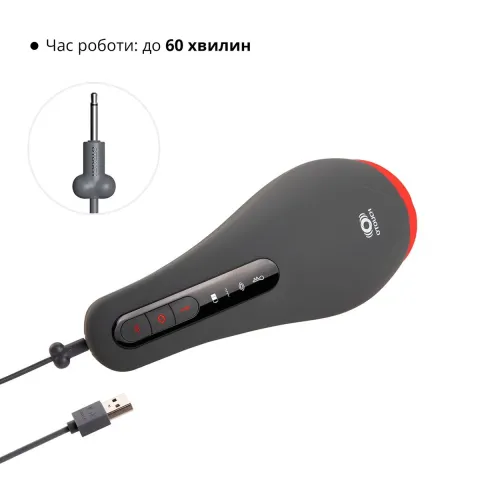 Мастурбатор Otouch AIRTURN 2, 6 режимів вібрації, 5 режимів всмоктування, 2 рівні підігріву