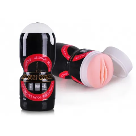 Мастурбатор — KW Adult Passion Pump, чёрно-красный