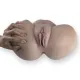 Мастурбатор-півторс з двома входами SilexD Helenita Female Torso