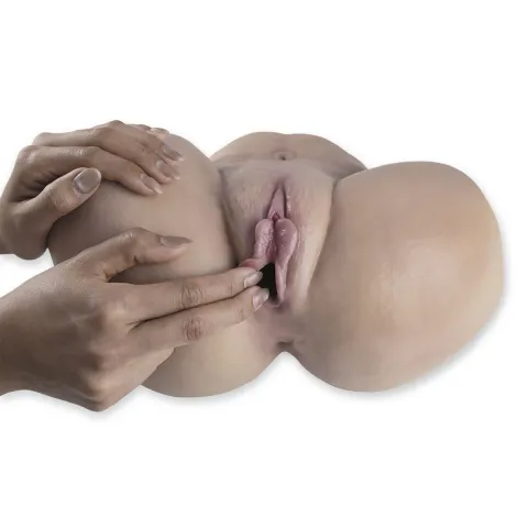 Мастурбатор-півторс з двома входами SilexD Helenita Female Torso