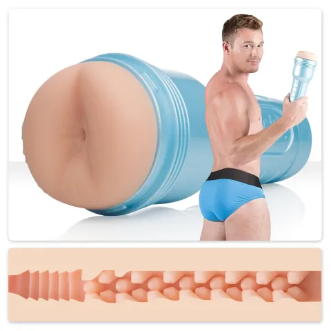 Мастурбатор в форме ягодиц Fleshjack Boys: Брент Корриган Блисс