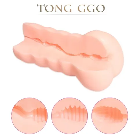 Мастурбатор «попка» Kokos Tong-ggo, упругий, несквозной