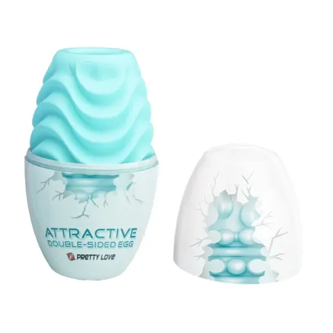 Мастурбатор - Pretty Love Attractive Double-Sided Egg
