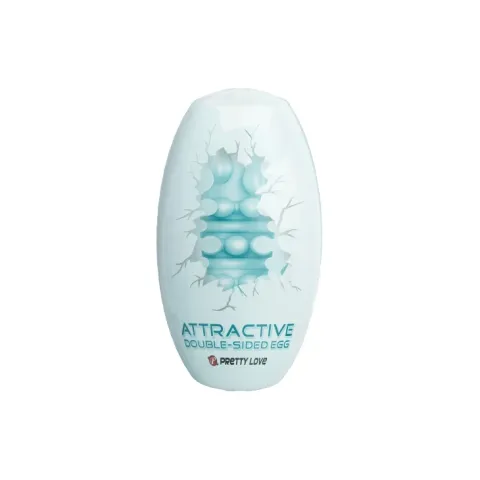Мастурбатор - Pretty Love Attractive Double-Sided Egg
