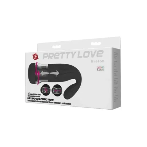 Мастурбатор - Pretty Love Breton Masturbator(4×AAA)