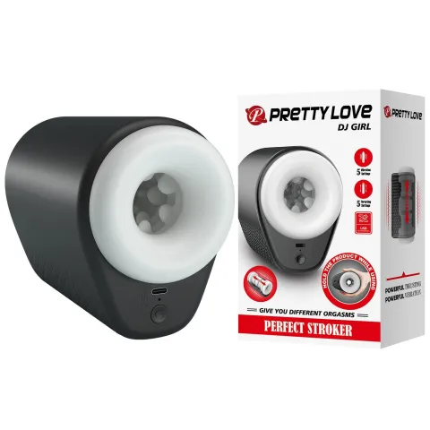 Мастурбатор - Pretty Love Dj Girl Black