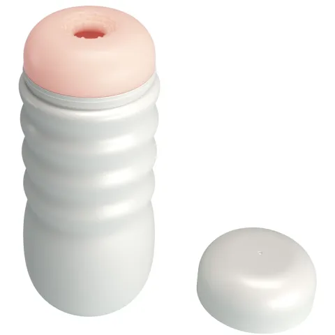 Мастурбатор — PRETTY LOVE Flora Vacuum Cup, TPE, телесный цвет