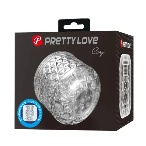 Мастурбатор - Pretty Love Masturbator Cary Transparent
