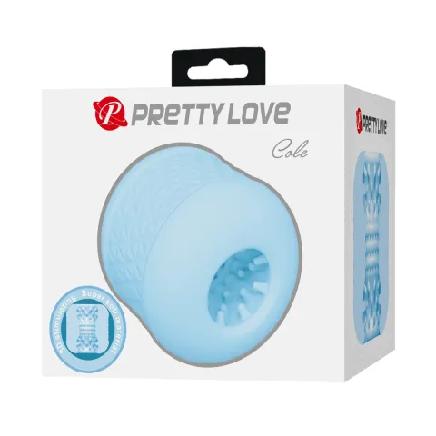 Мастурбатор - Pretty Love Masturbator Cole Light Blue