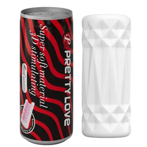 Мастурбатор - Pretty Love Pop-Top Can Masturbator Red