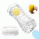 Мастурбатор — Pretty Love Vacuum Cup Masturbator, цвет «Stellar Yellow»
