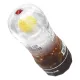 Мастурбатор — Pretty Love Vacuum Cup Masturbator, цвет «Stellar Yellow»