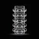 Мастурбатор Blush Rize – Swich Glow in the Dark Masturbator Clear, двосторонній, світиться в темряві