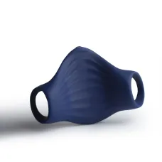 Мастурбатор Rocks Off Palm Blue, петлі для пальців, 10 режимів