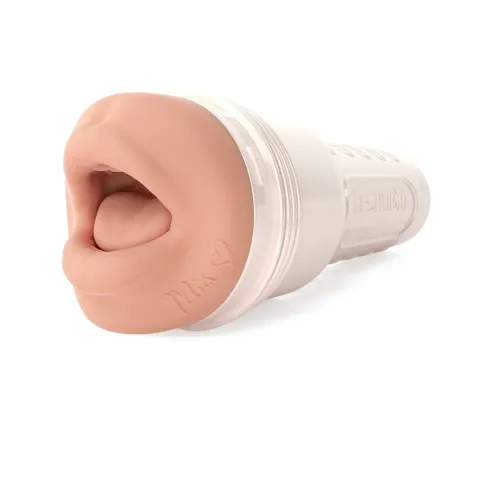 Мастурбатор-ротик Fleshlight Girls: Mia Malkova - Headshot, зі зліпка ротика, дуже ніжний