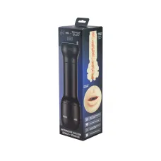 Kiiroo Feel Mouth Masturbator с PowerBlow Combo Set Interactive Nozzle