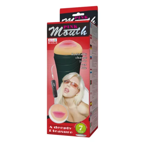 Мастурбатор - Masturbator Cup, Vibration Mouth