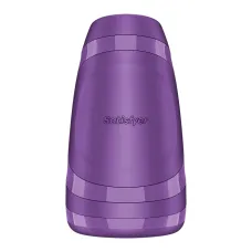 Мастурбатор Satisfyer Men Heat Vibration Battery Series імітатор мінету, підігрів та вібрація