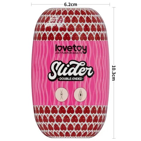 Мастурбатор - Slider Double-Ended Masturbator Ass and Vagina Flesh