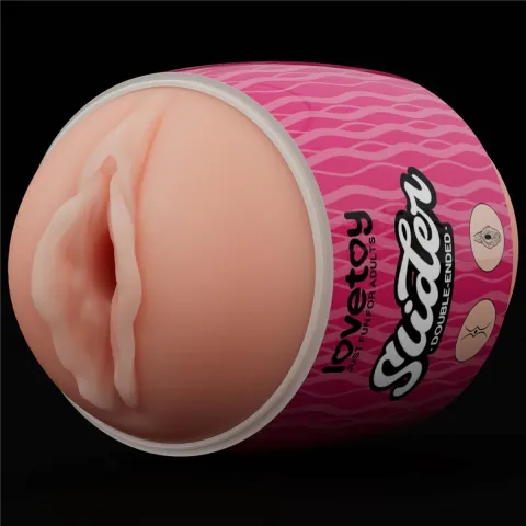 Мастурбатор - Slider Double-Ended Masturbator Ass and Vagina Flesh