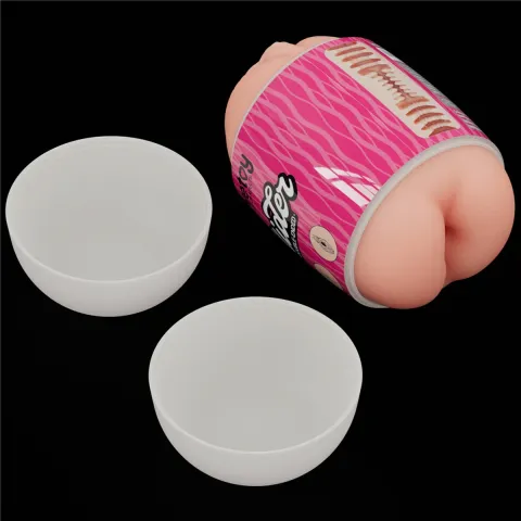 Мастурбатор - Slider Double-Ended Masturbator Ass and Vagina Flesh
