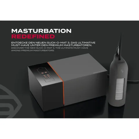 Автоматичний мастурбатор - Suck-O-Mat 3