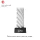 Мастурбатор Tenga 3D Spiral, очень нежный, из антибактериального эластомера с добавлением серебра