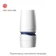Мастурбатор Tenga - Aero Masturbator Cobalt, інноваційна технологія всмоктування