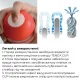 Мастурбатор Tenga Air Flow Cup, 24 воздушные камеры внутри