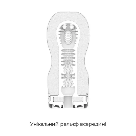 Мастурбатор Tenga Deep Throat (Original Vacuum) Cup (глибоке горло) з вакуумною стимуляцією