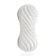 Мастурбатор Tenga Flex Silky White со регулируемой интенсивностью, его можно скручивать