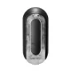 Мастурбатор Tenga Flip Zero Black, регулируемая интенсивность стимуляции, раскладной