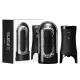 Мастурбатор Tenga Flip Zero EVR Electronic Vibration, стимуляция вращением, 5 режимов вибрации