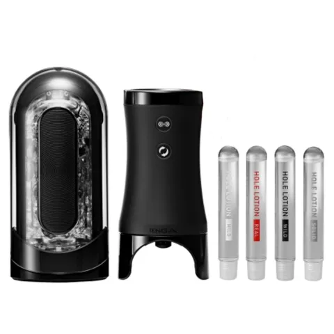 Мастурбатор Tenga Flip Zero EVR Electronic Vibration, стимуляция вращением, 5 режимов вибрации
