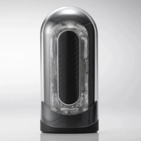 Мастурбатор Tenga Flip Zero Gravity с электронной вибрацией, черный