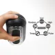 Мастурбатор Tenga Flip Zero Gravity с электронной вибрацией, черный