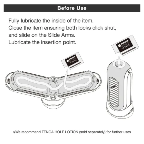 Мастурбатор Tenga Flip Zero Gravity с электронной вибрацией, черный