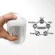Мастурбатор Tenga Flip Zero Gravity Electronic Vibration White
