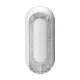 Мастурбатор Tenga Flip Zero Gravity White, регулируемая интенсивность стимуляции, раскладной